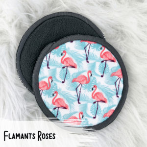 Flamants Roses – Compresses d’Allaitement