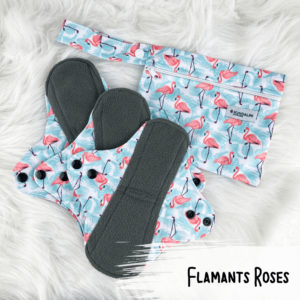 Flamants Roses – Serviettes Hygiéniques