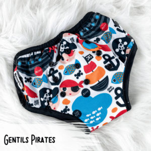 Gentils Pirates – Culotte de Propreté – 8oz