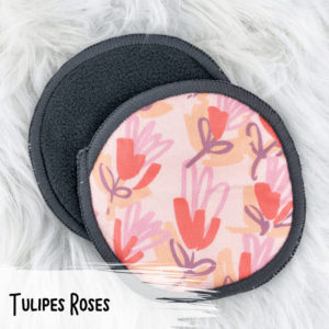 Tulipes Roses – Compresses d’allaitement
