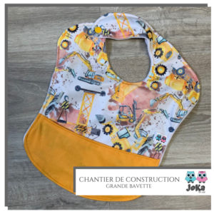 Chantier de construction – Grande bavette – JoKa