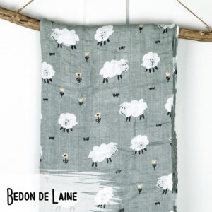 Bedon de Laine – Mousseline Bambou/Coton
