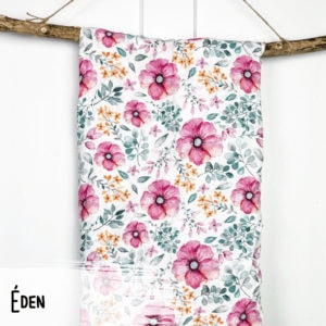 Éden – Mousseline Bambou/Coton