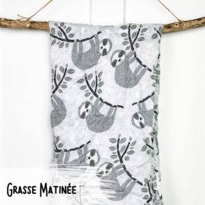 Grasse Matinée – Mousseline Bambou/Coton