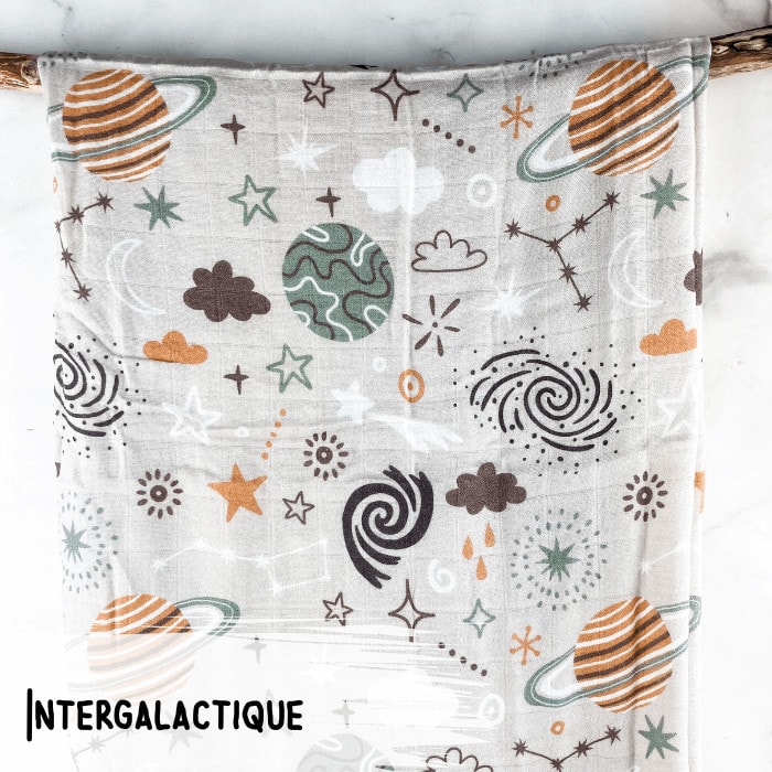 Intergalactique - Mousseline