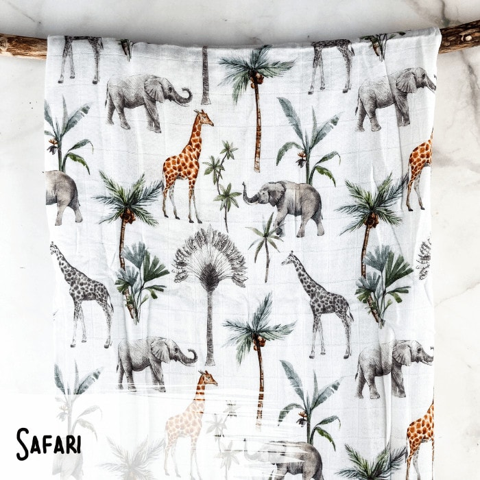 Safari – Mousseline