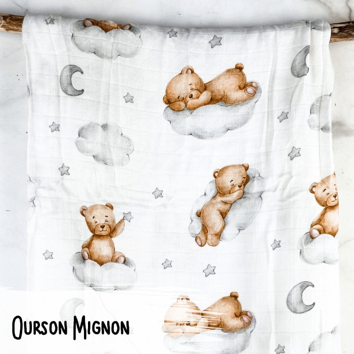 Ourson Mignon - Mousseline (1)