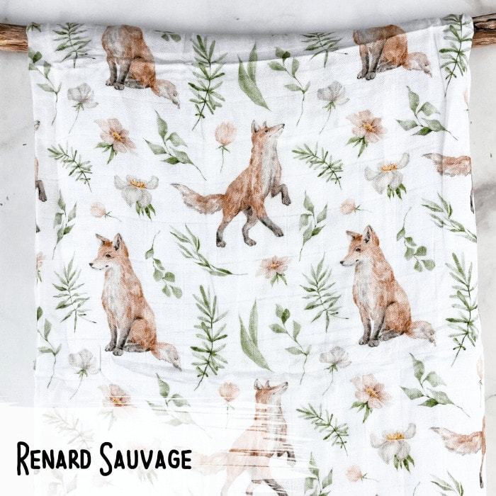 Renard Sauvage - Mousseline (1)