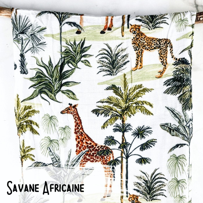 Savane Africaine – Mousseline (1)