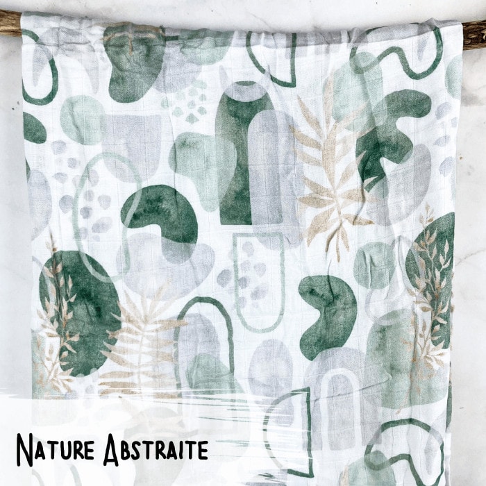 Nature Abstraite - Mousseline (1)