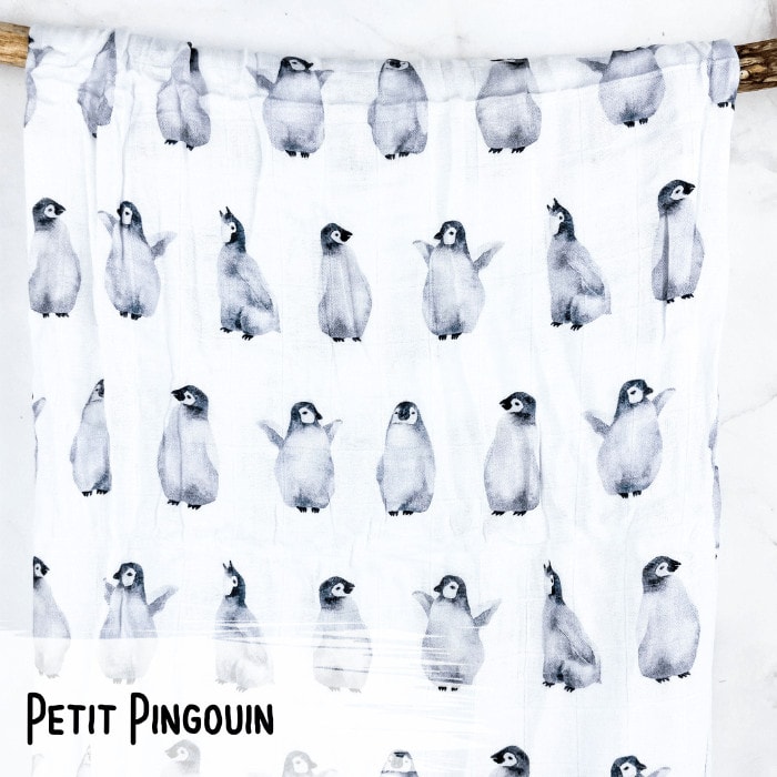 Petit Pingouin - Mousseline (1)