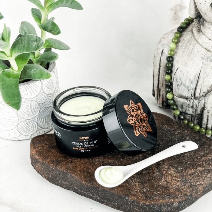 Crème de nuit - Kapha - Kundalini Biosoins