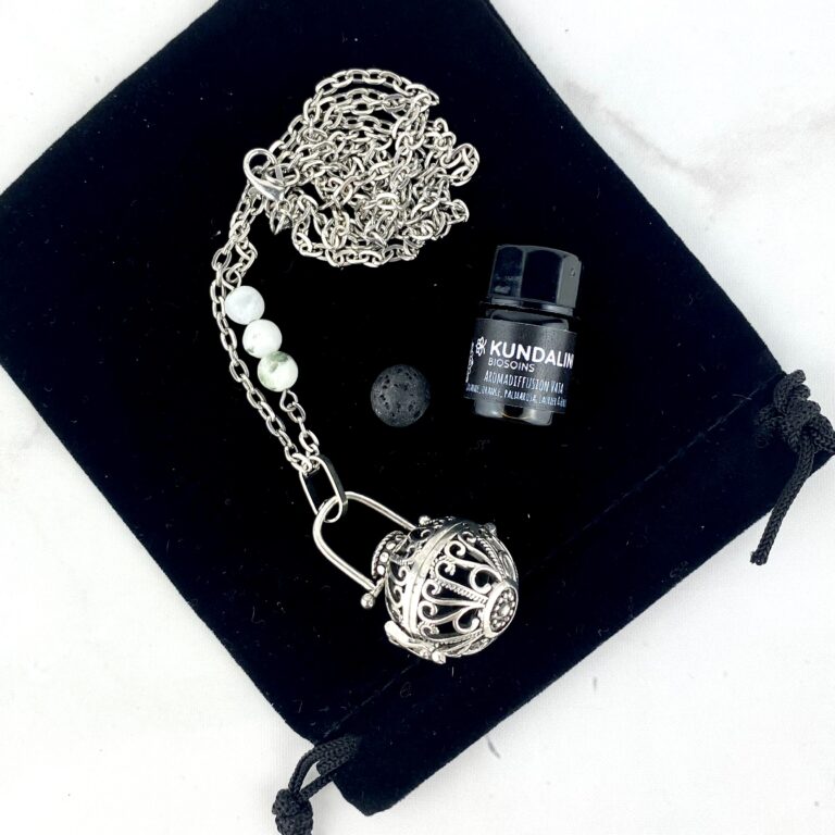 BIJOU D'ANCRAGE VATA - AROMADIFFUSION - KUNDALINI BIOSOINS