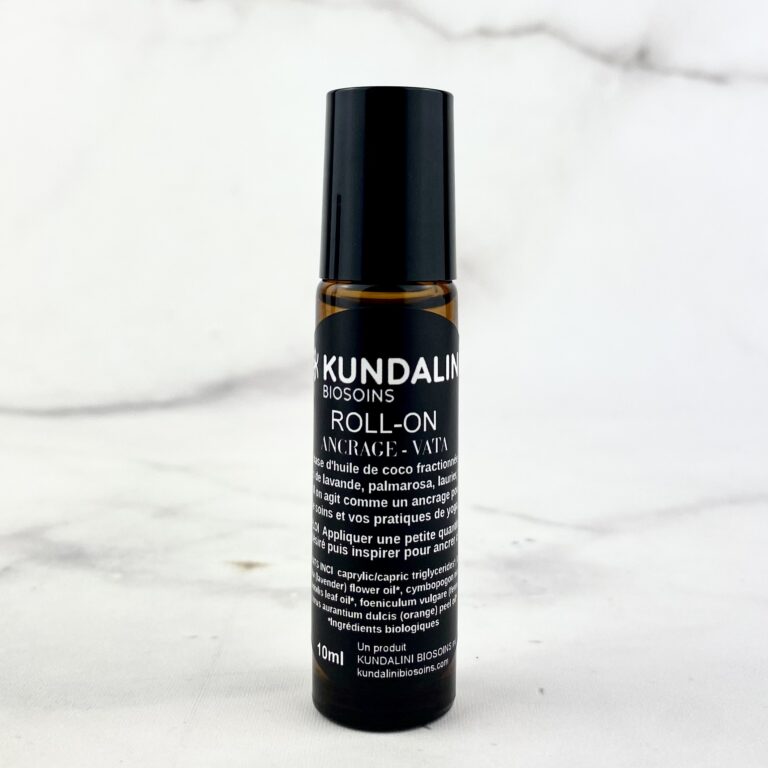 ROLL ON VATA - ANCRAGE - KUNDALINI BIOSOINS