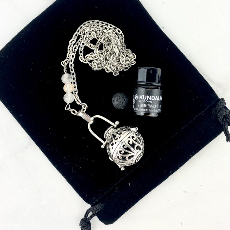 BIJOU D'ANCRAGE PITTA- AROMADIFFUSION - KUNDALINI BIOSOINS