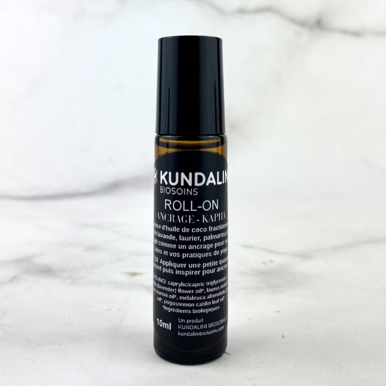 ROLL-ON KAPHA - ANCRAGE - KUNDALINI BIOSOINS
